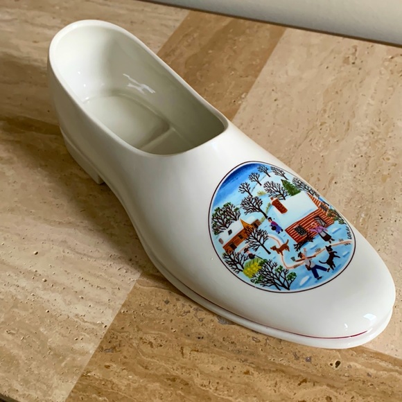 Villeroy & Boch NAIF CHRISTMAS Dish Shoe LAPLAU - Picture 1 of 8